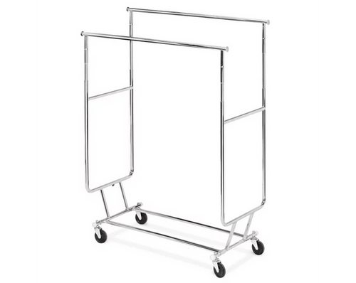 Coat Rack Ride Double Rolling Coat Rack | Kmpartyrental