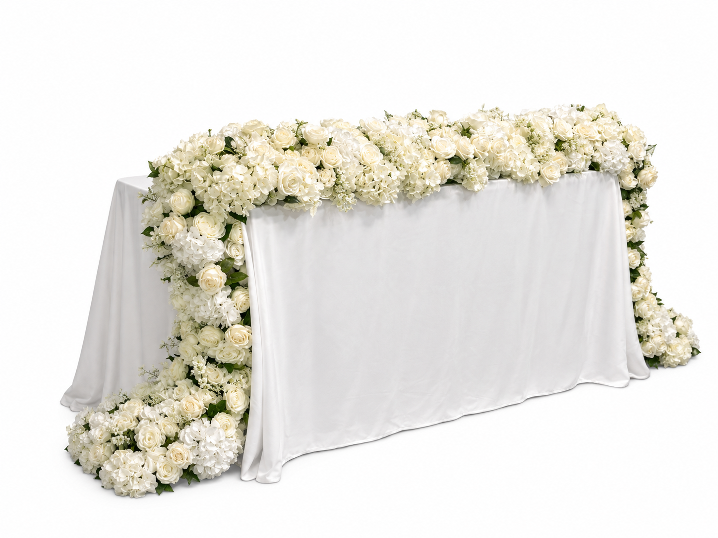 6ft Cascading Head Table Floral Arrangement
