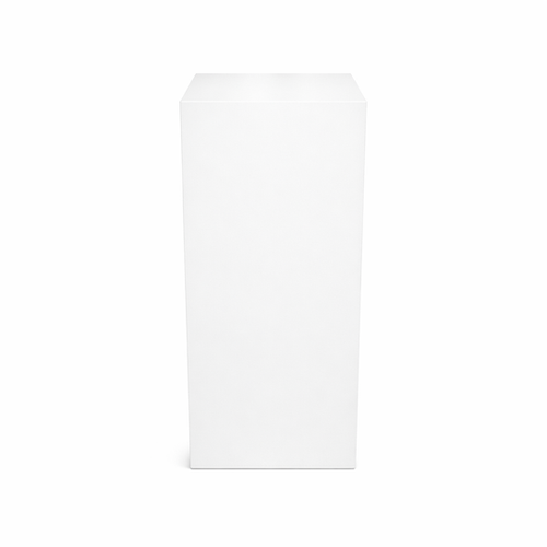 White Rectangular Plinth (Various Sizes) - Starting at | Kmpartyrental