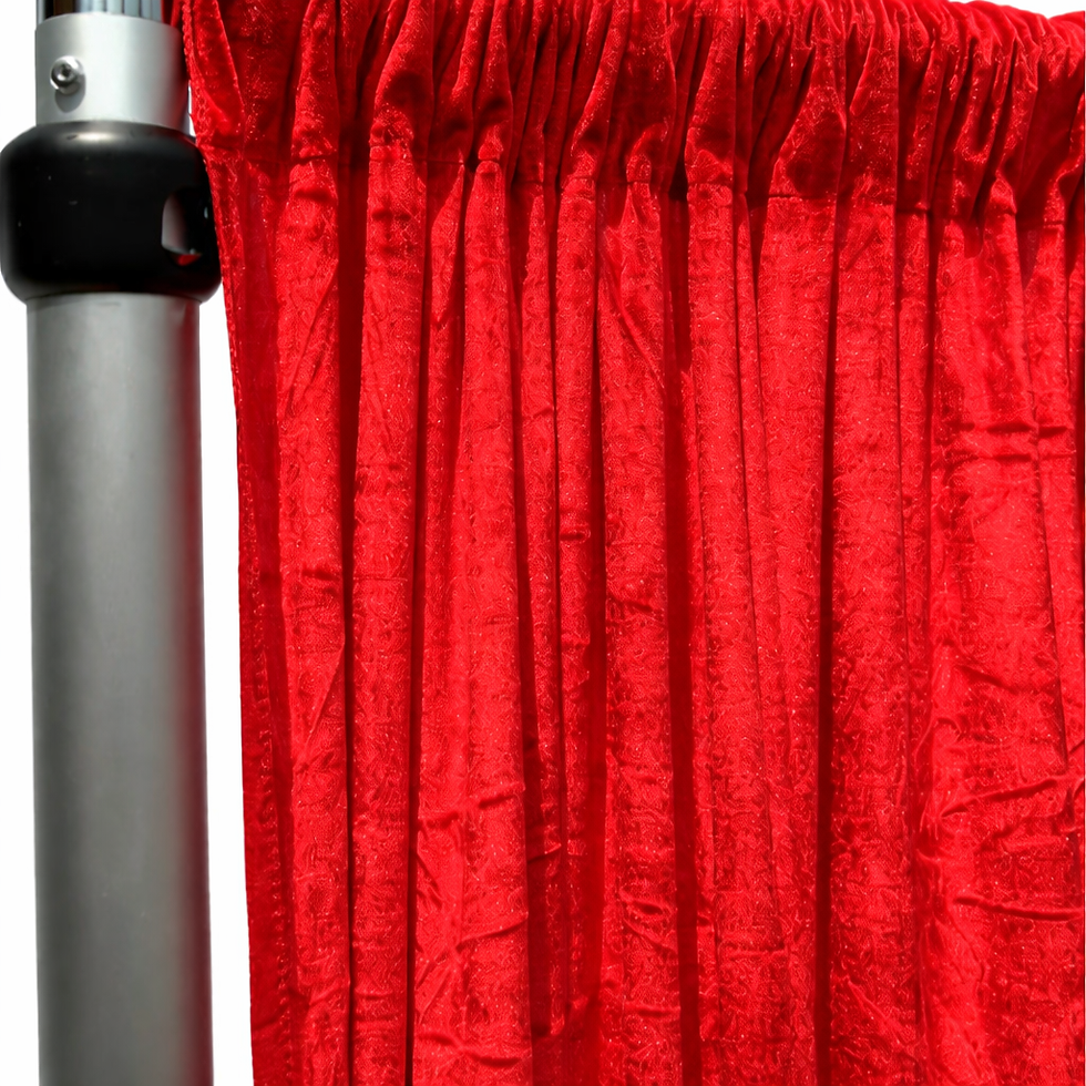 Thumbnail: 5x10' Velvet Backdrop Panel (various colour options)