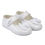 Thumbnail: Baypods - Girls Soft Sole Bow Trim Shoes