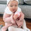 Thumbnail: Beautiful Knitted Coat & Bonnet Set