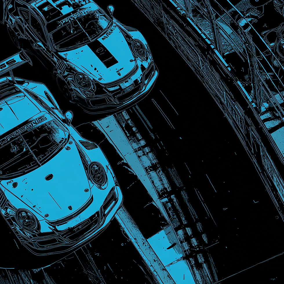 carguycody_create_a_blue_and_black_outline_of_race_cars_in_th_8cabb396-ebc2-40df-88fc-5e9a