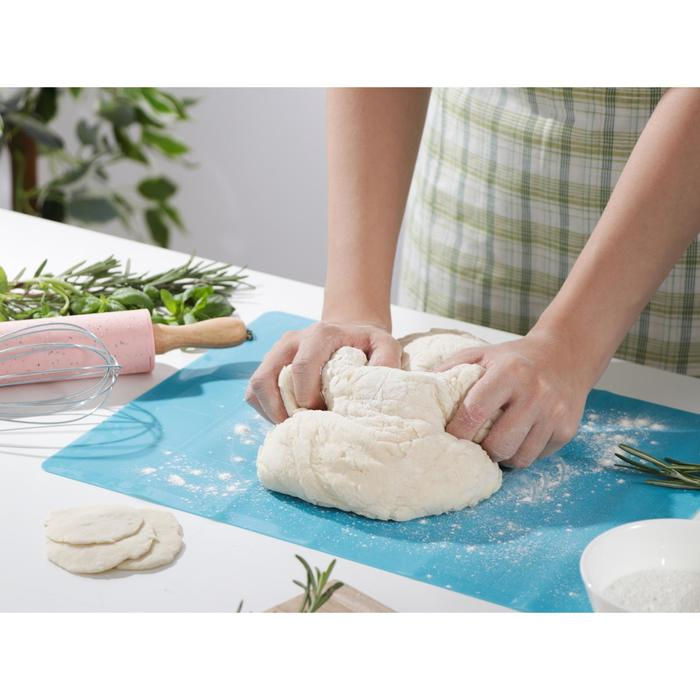 Миниатюра: Коврик с разлиновкой Доляна «Буссен», 38×28 см, цвет МИКС