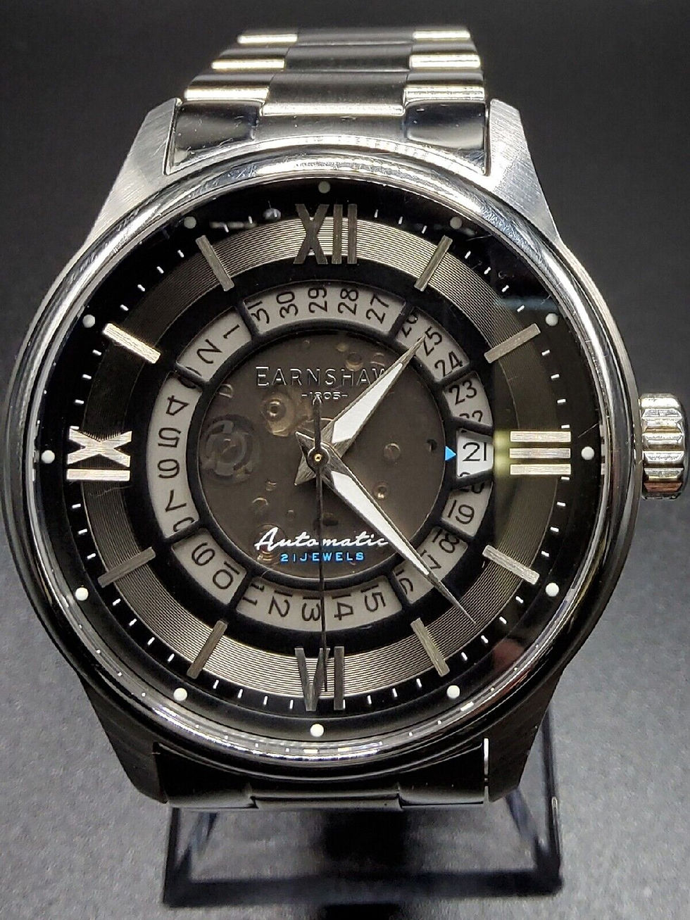 EARNSHAW WRISTWATCH - ESW8209-00X0-2