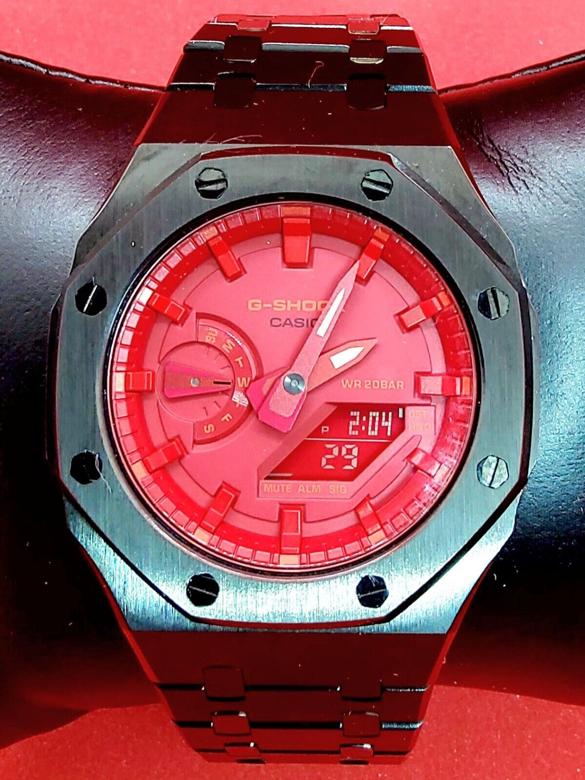 Modded G Shock Casio Mariner - GSK5611-00X0-2