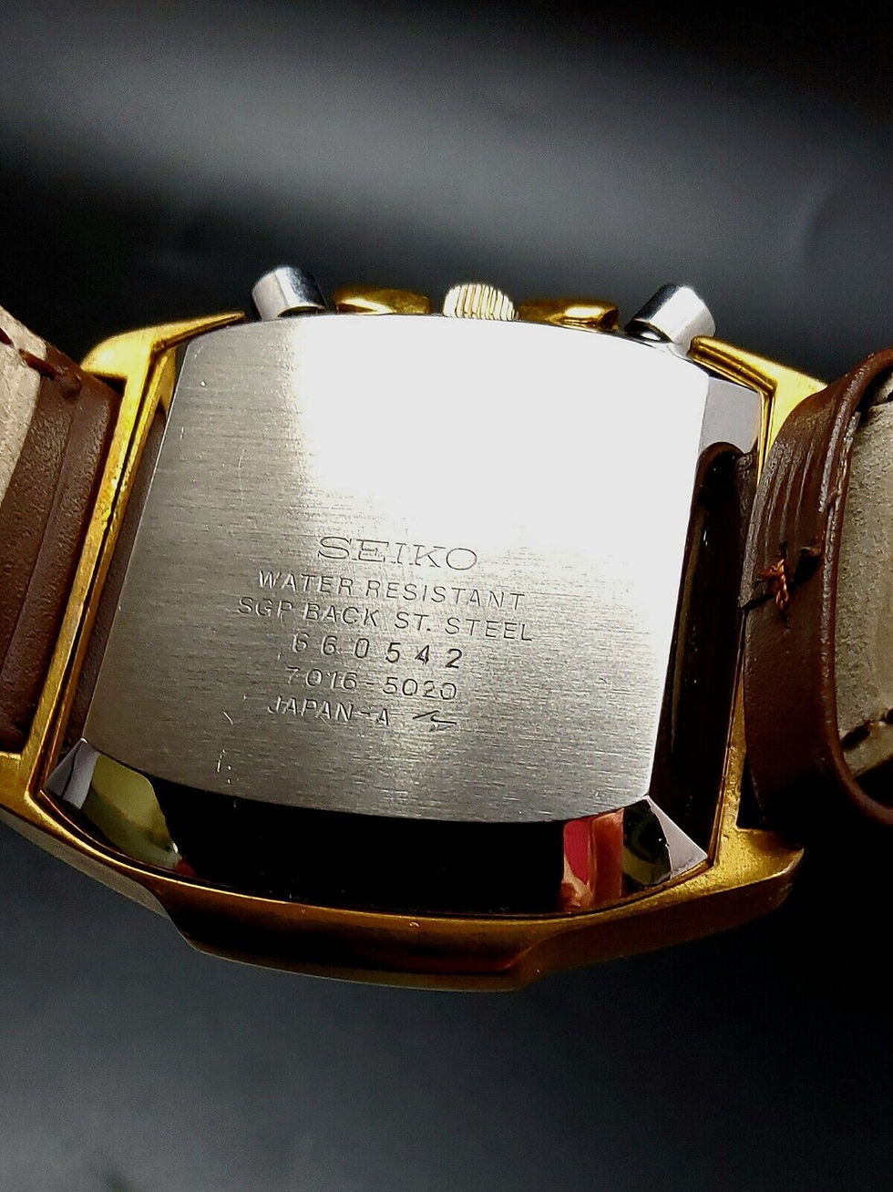 Thumbnail: vintage seiko Monaco Chronograph 7016-5020 SEI7016-65X0-2