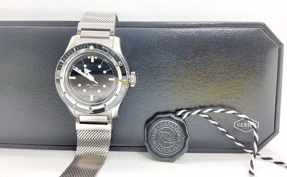 Thumbnail: Serica 5303 Dive Watch