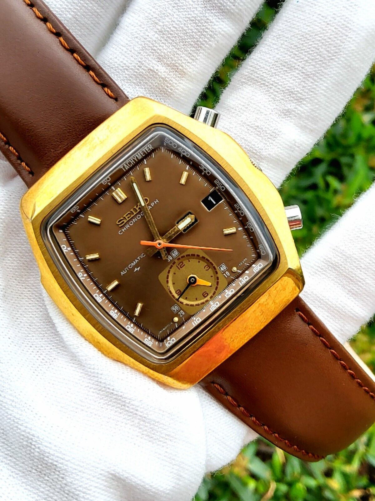 vintage seiko Monaco Chronograph 7016-5020 SEI7016-65X0-2