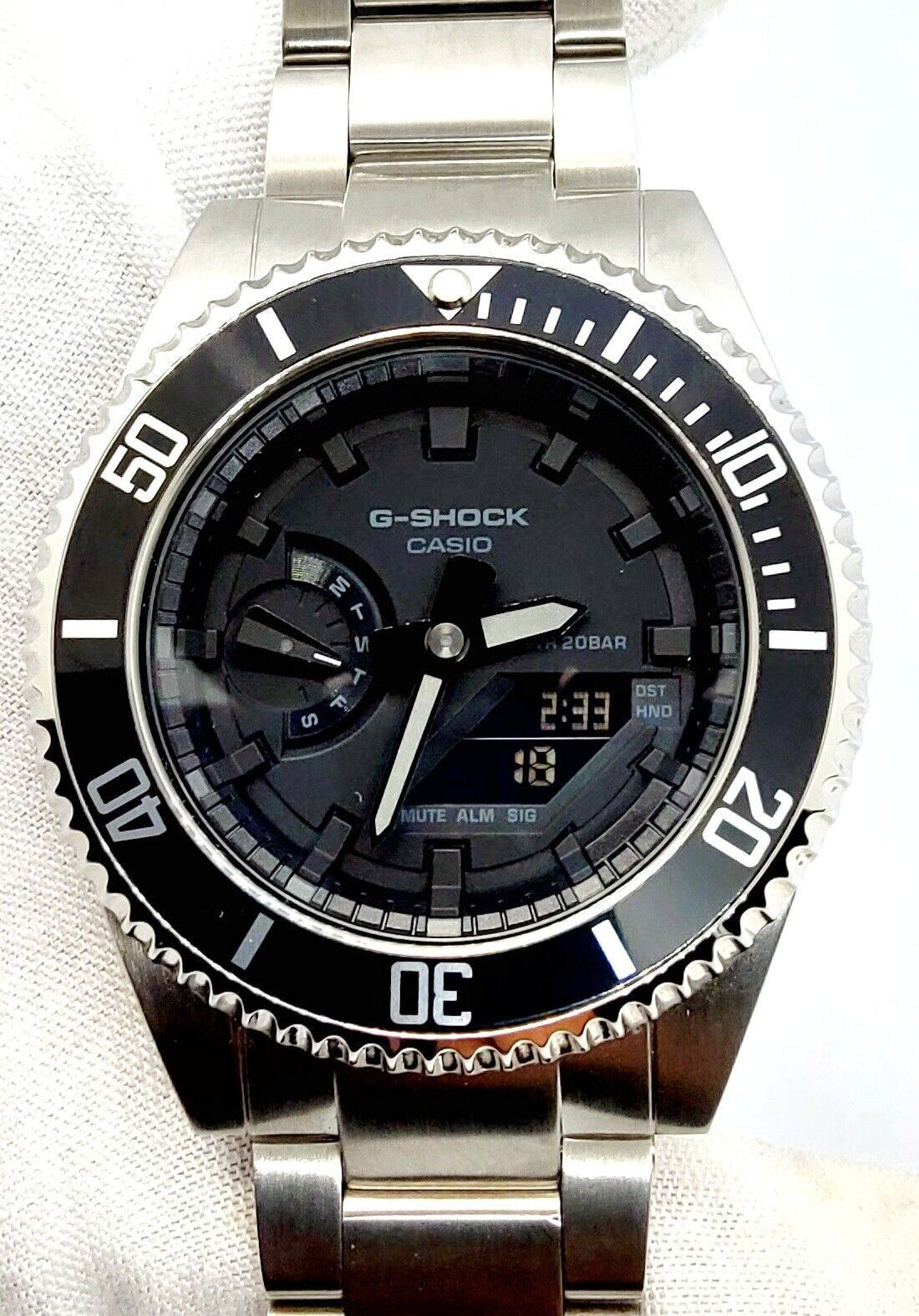 Traditional G Shock Casio MARINER- GSK5611-00X0-2