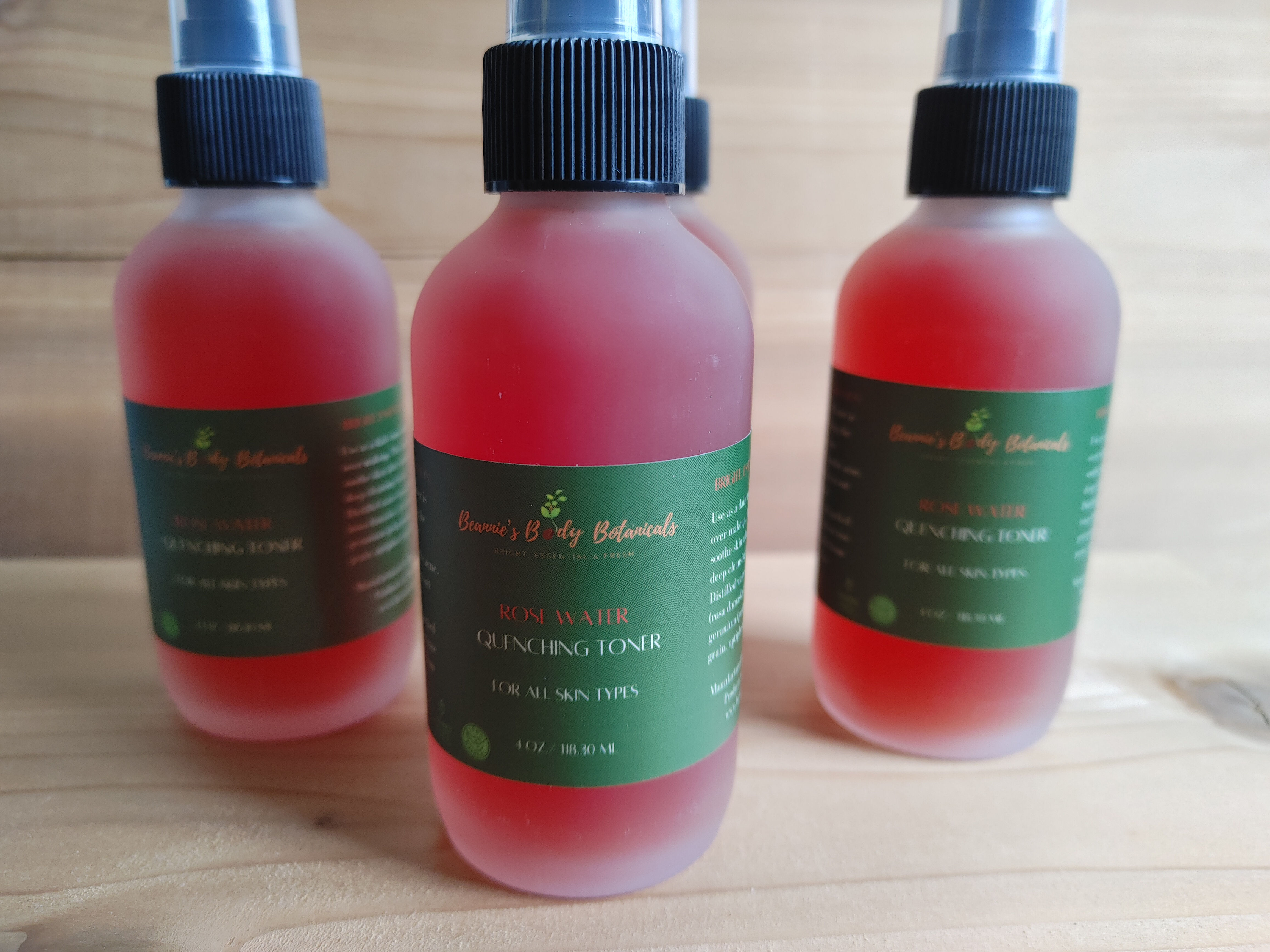 Rose Water Toner
