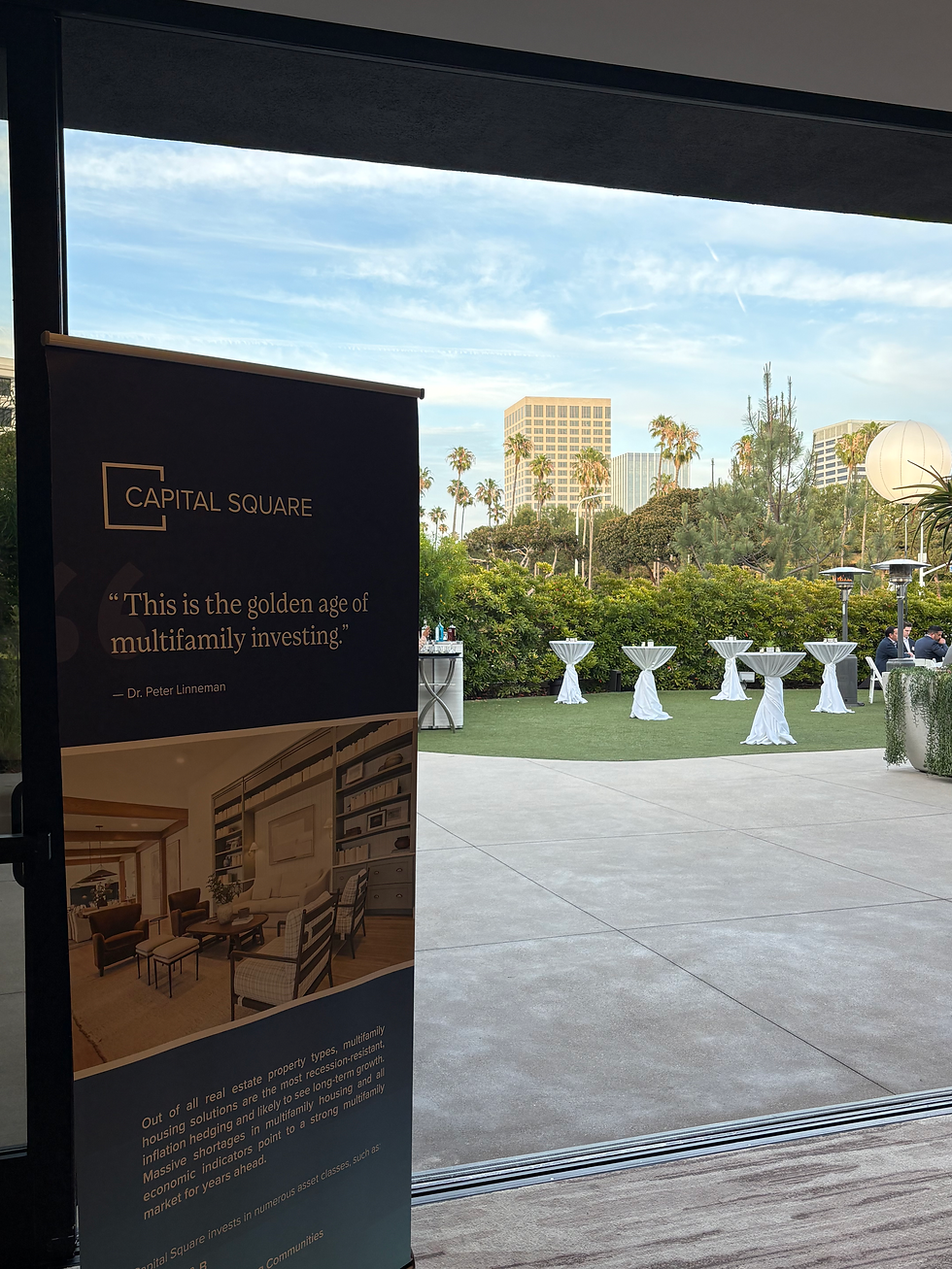 Capital Square April 2026 Due Diligence Event — Vea Newport Beach, CA