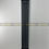 Sīktēls: Dizaina radiators antracīta vertikāls 1800x290mm tuvplānā