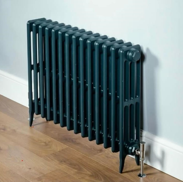 Heizwarm Čuguna radiators uz kājām 770