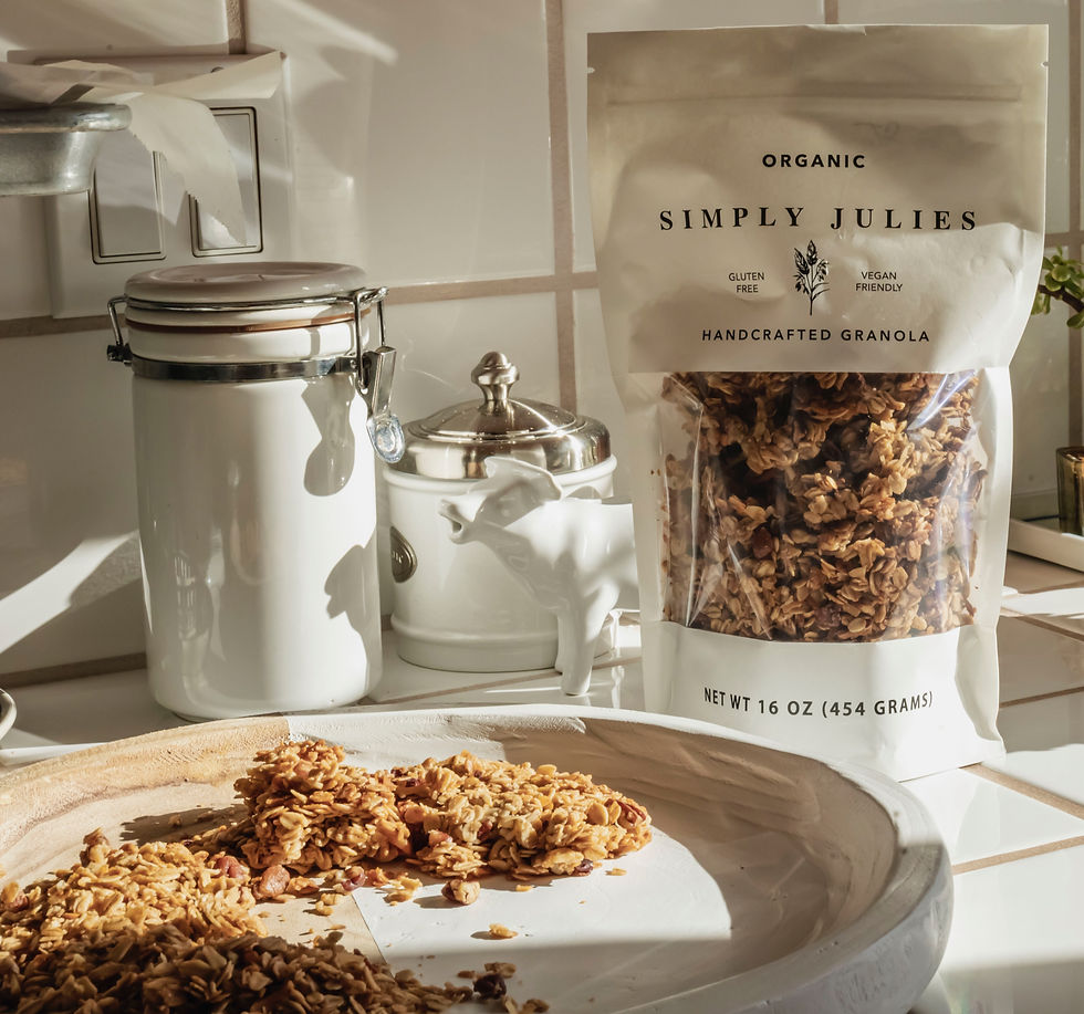 1LB Bag Handcrafted Granola