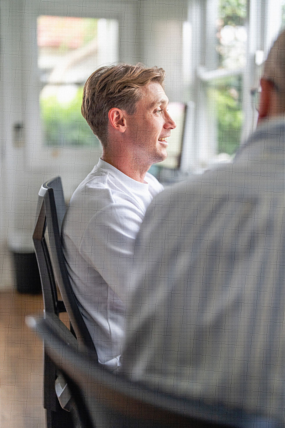 Jack from Feels C.D looking a graphic design work