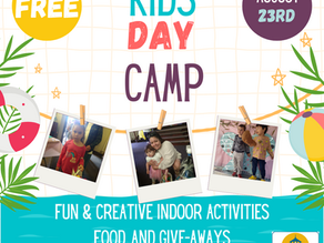 Kids Day Camp at COA!