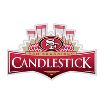 San Francisco 49ers Candlestick Park Logo