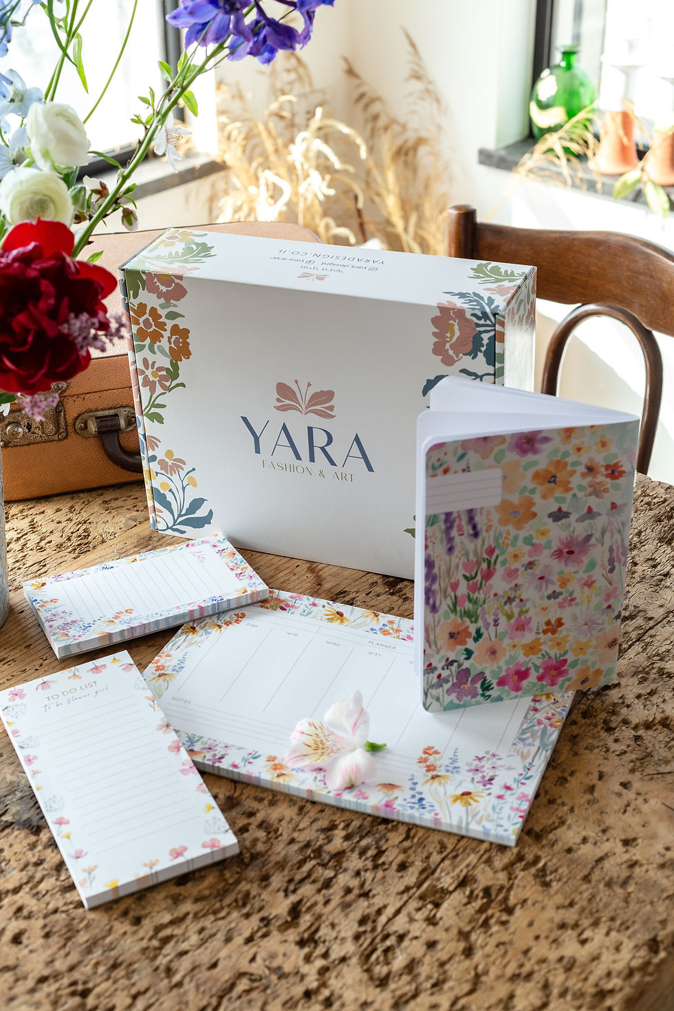 תמונה ממוזערת: מארז חגיגי: פריחות מארץ הגליל