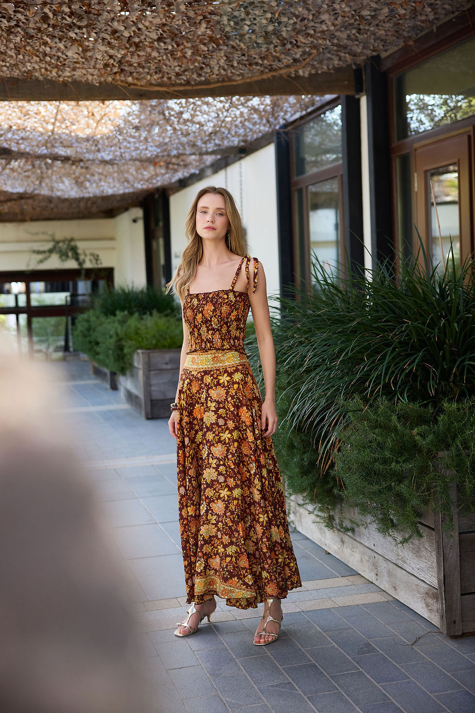 תמונה ממוזערת: חצאית בוהו Star anise