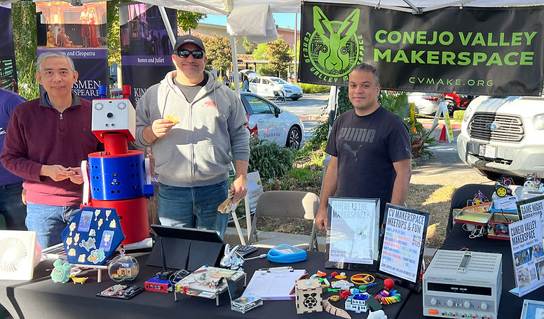 Makers at the Street Fair