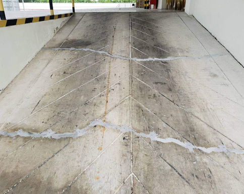 ซ่อมรอยร้าวโรงงานกระทิงแดง