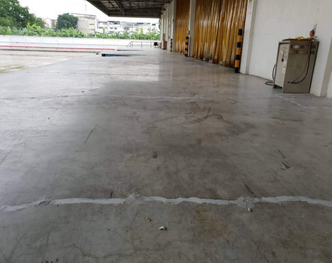 ซ่อมรอยร้าวโรงงานกระทิงแดง