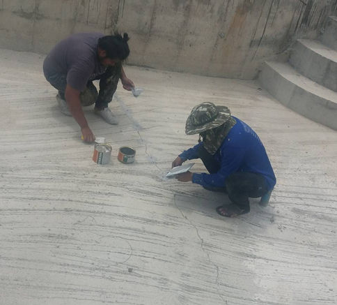 งานซ่อมรอยร้าว