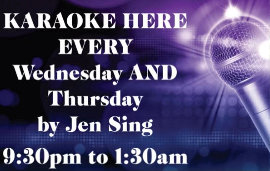 Karaoke - Jen Sings
