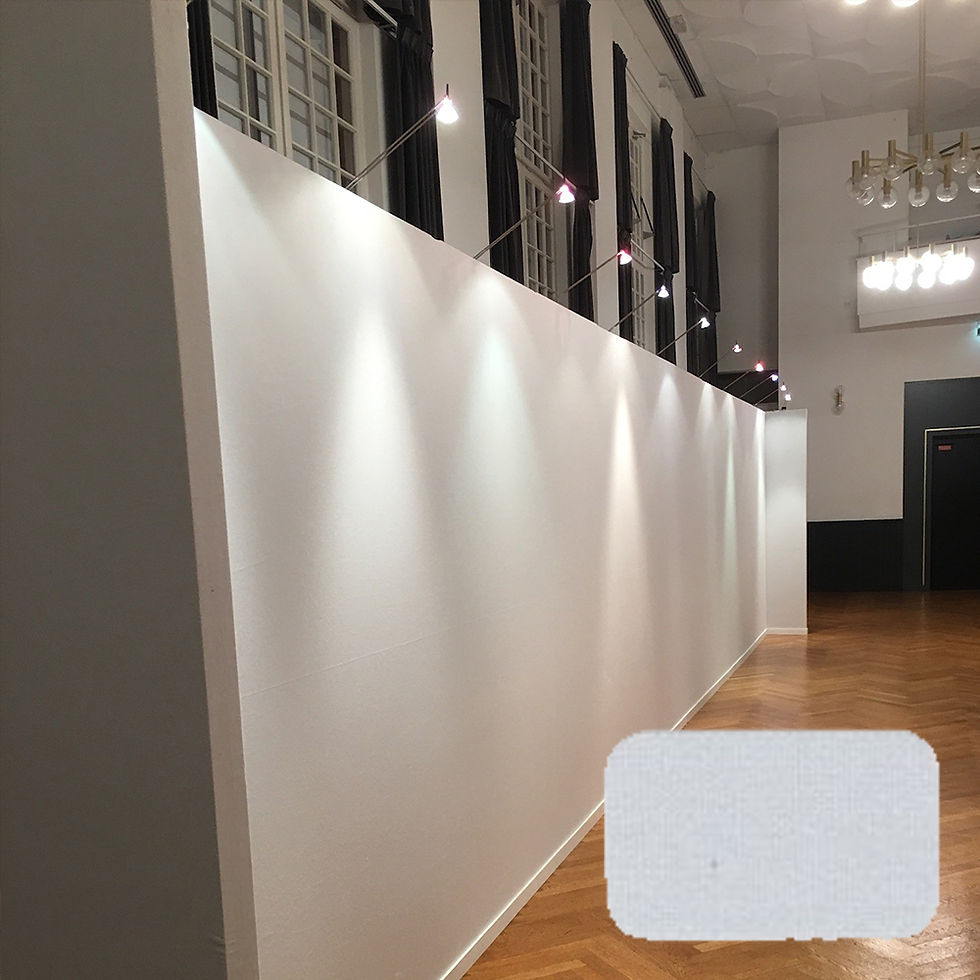 Cloison bois habillée 2 faces