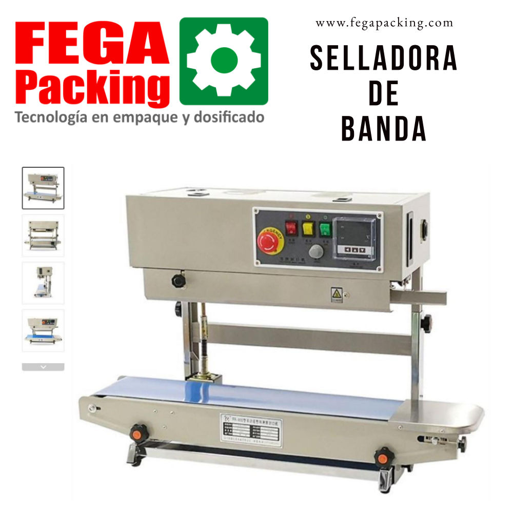 ID 7 Selladora de banda continua