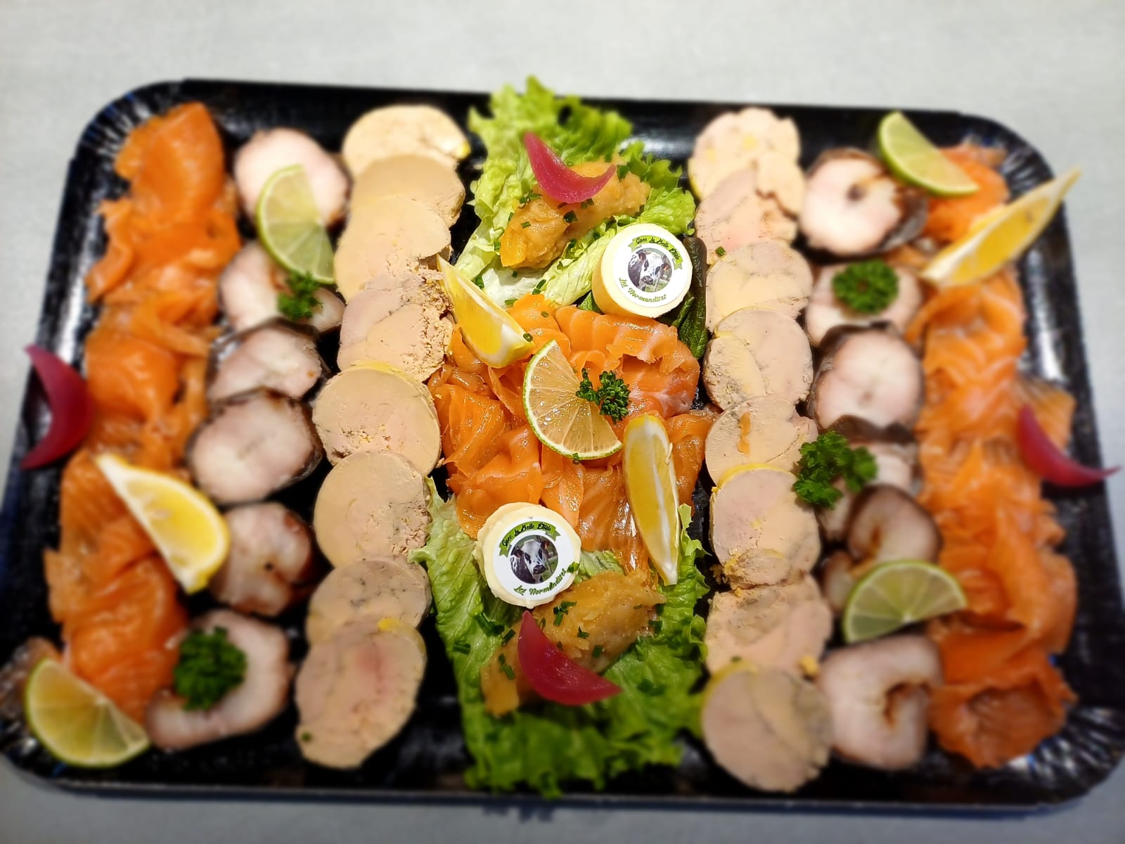 Arranged Food and Objects