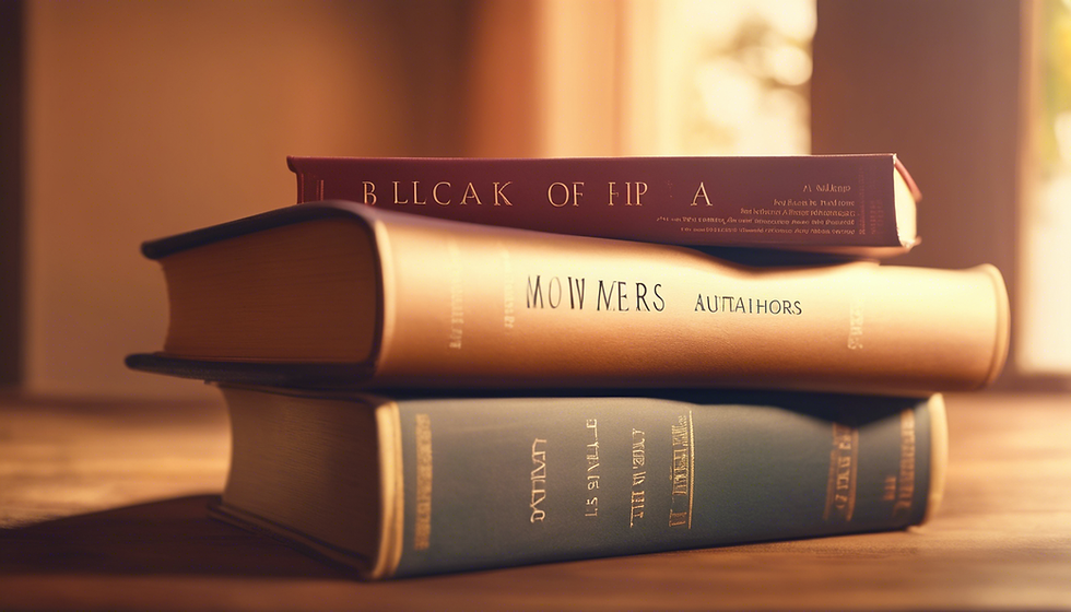 Black Women Authors: Paths to Success