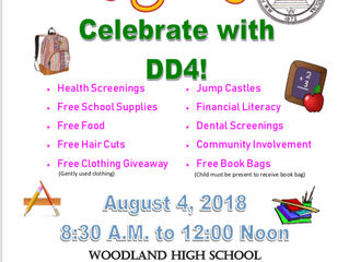 Statewide Back to School Giveaway!