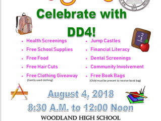 Statewide Back to School Giveaway!