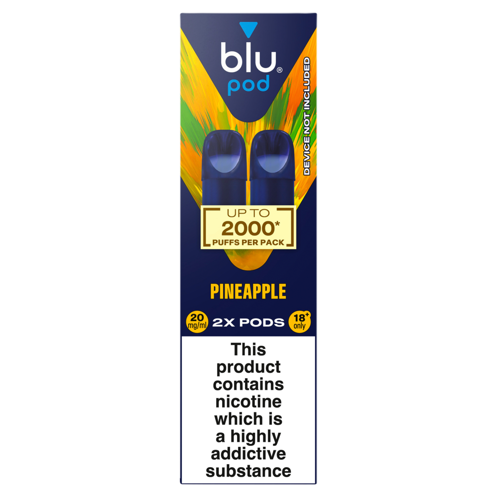 Blu Bar Pod Pineapple