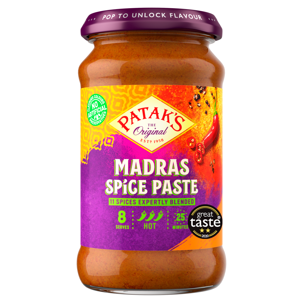Patak's Madras Paste