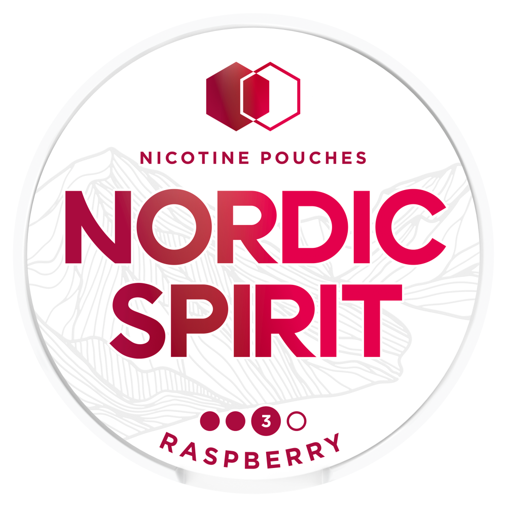 Nordic Spirit Raspberry Strong