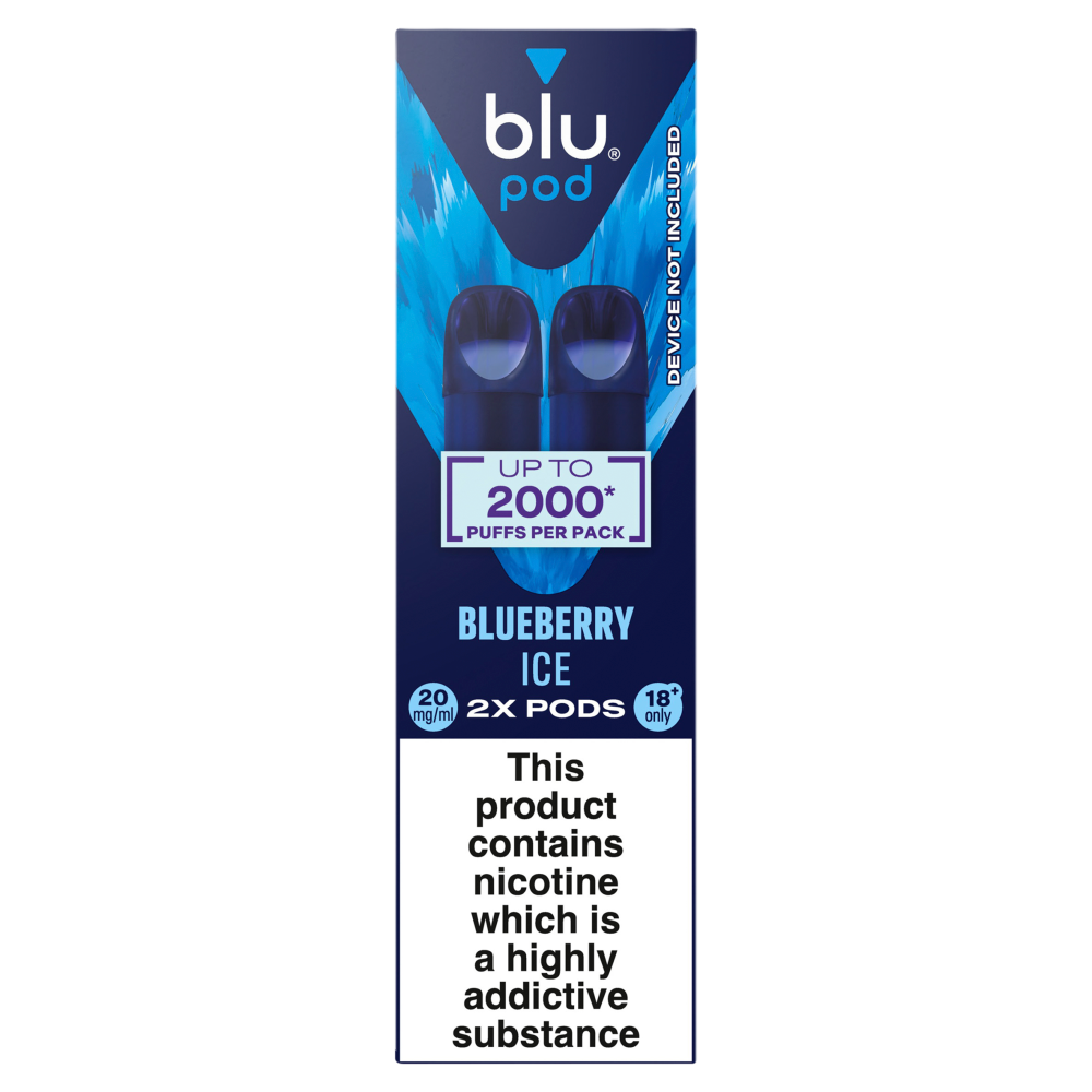 Blu Bar Pod Blueberry Ice