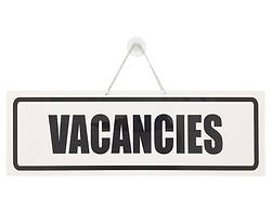 Vacancy sign