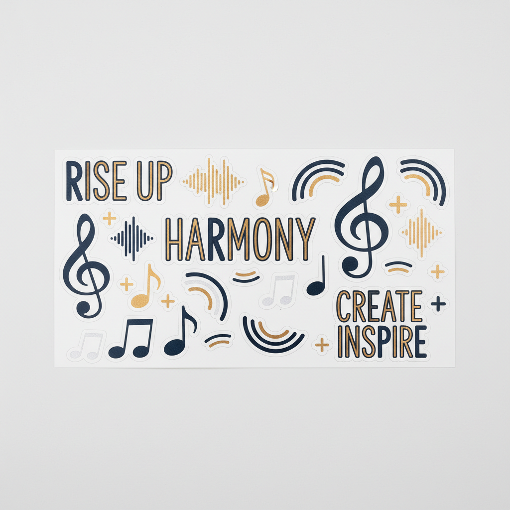 Inspirational Sticker Sheet