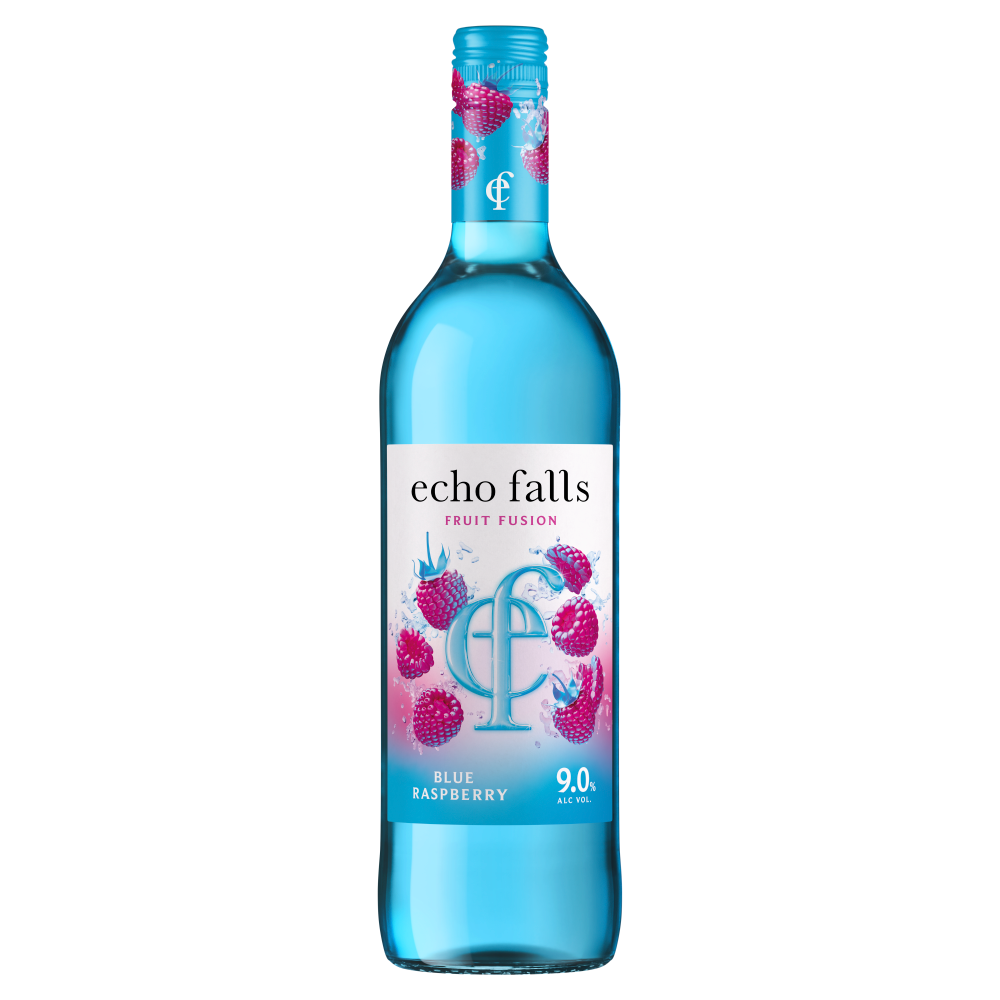 Echo Falls Fruits Blue Raspberry 9%