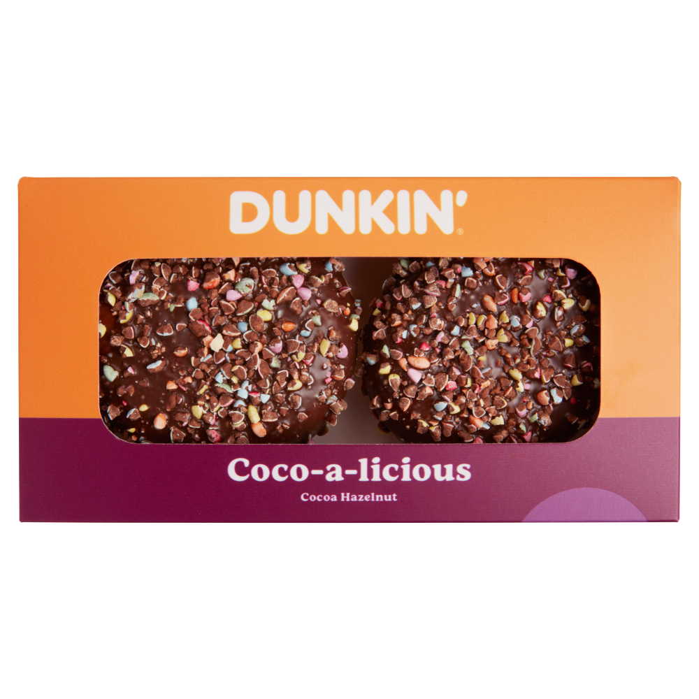 Dunkin Cocoa Hazelnut