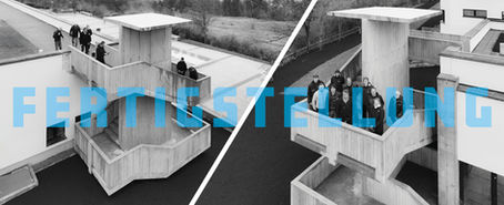 Treppenturm am Panoramamuseum