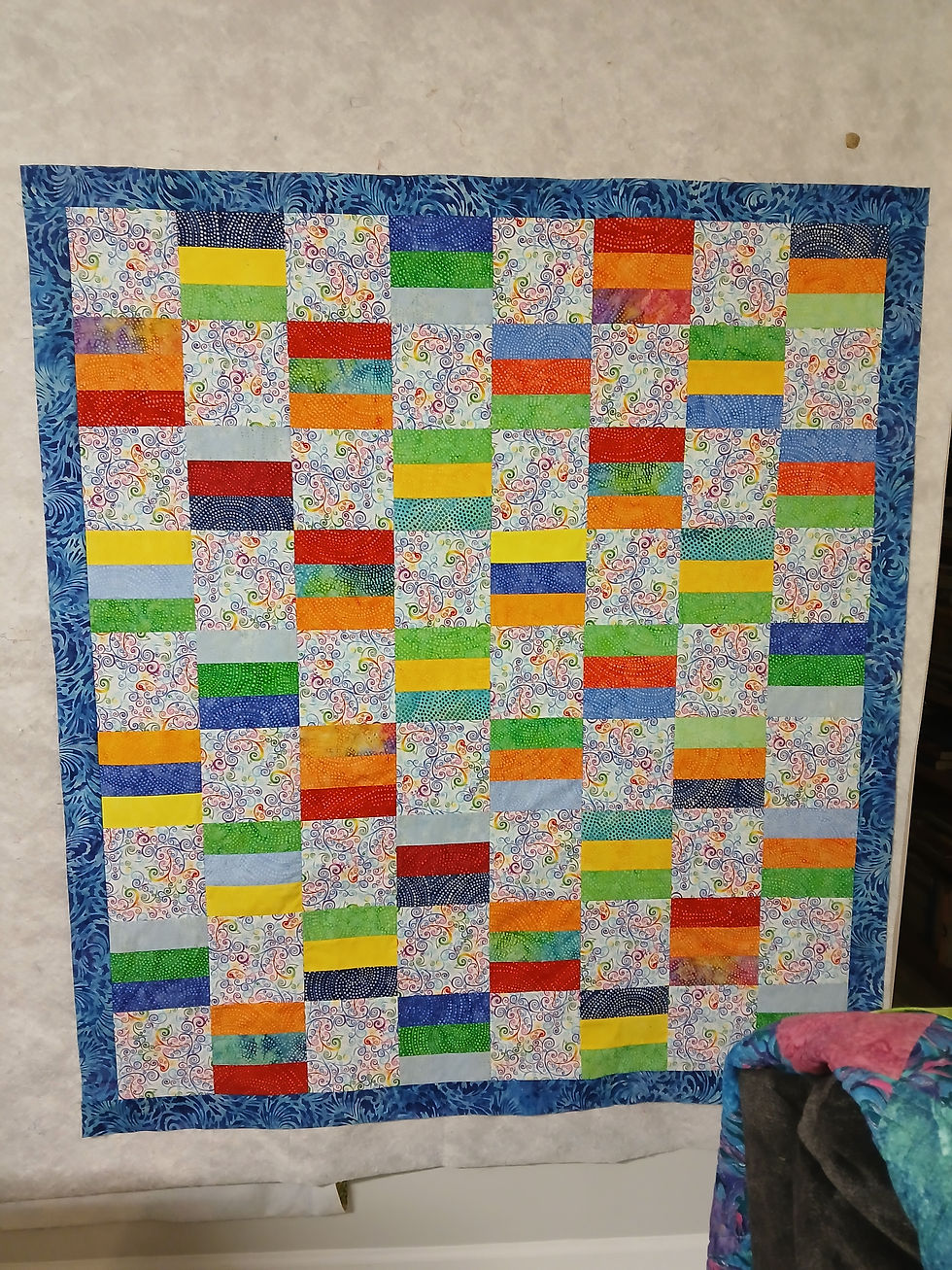 Spinny Wheel!, MESIG Show & Tell