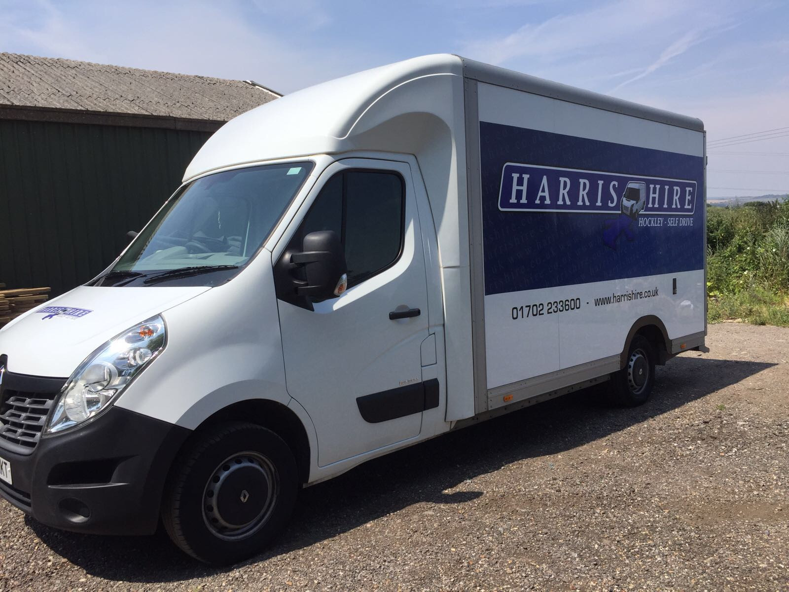 Van Hire Hockley Essex