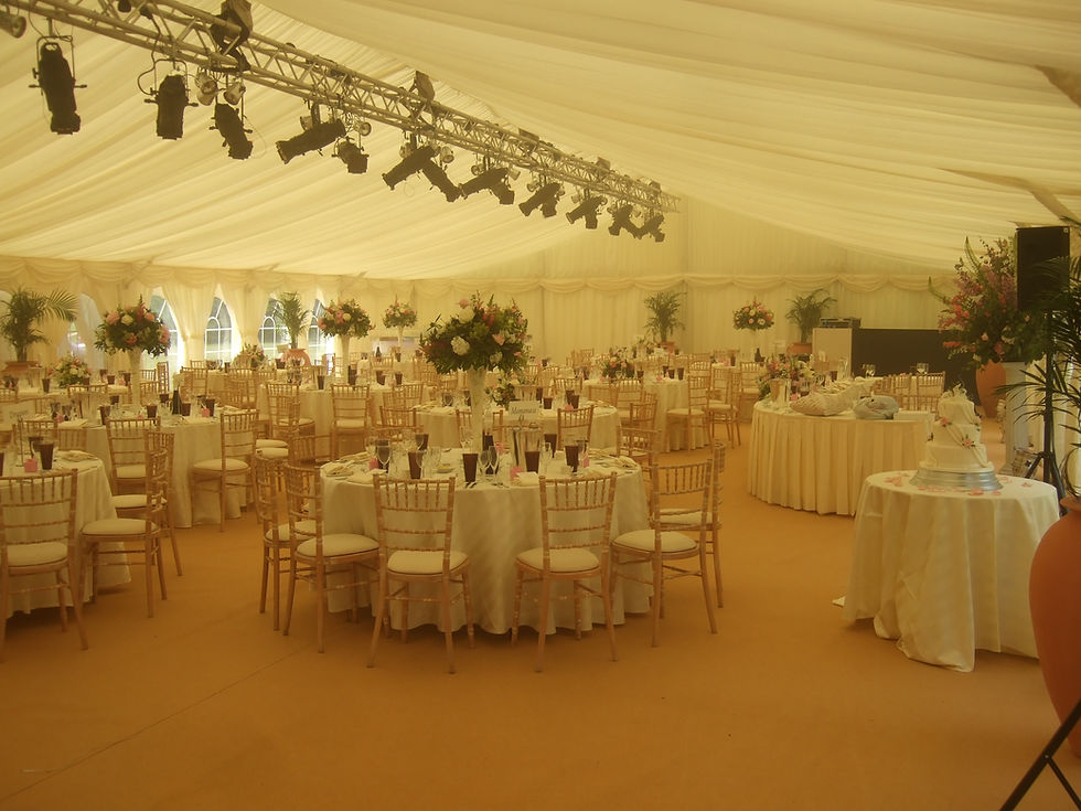 Wedding Marquee Ideas