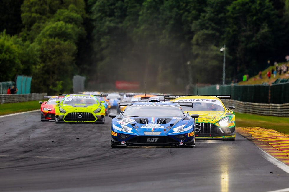GT World Challenge at Spa