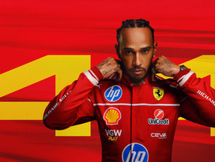 Lewis Hamilton First Ferrari Victory