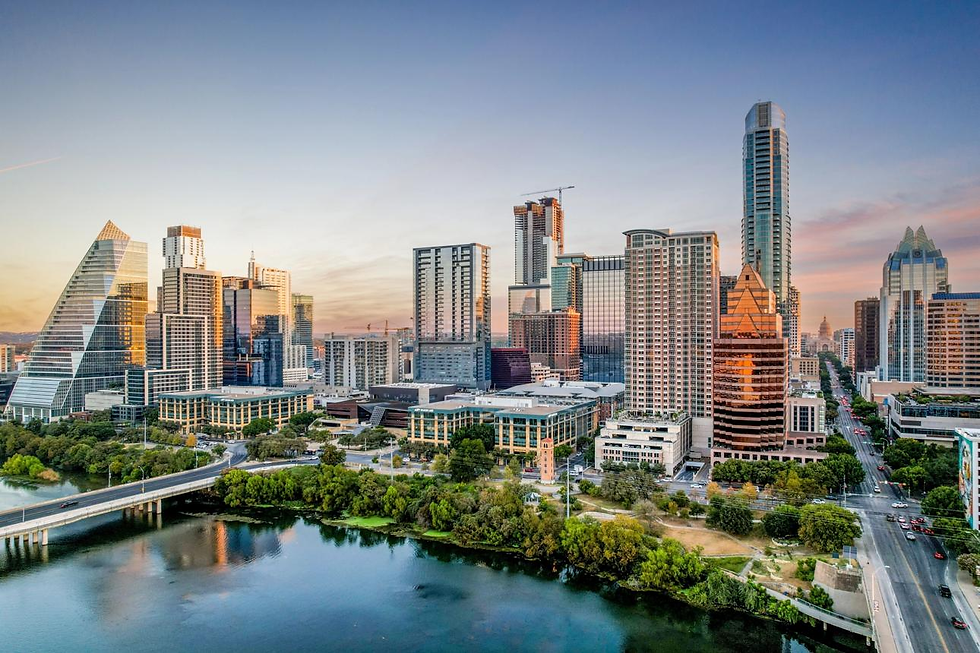Downtown Austin, Texas Skyline